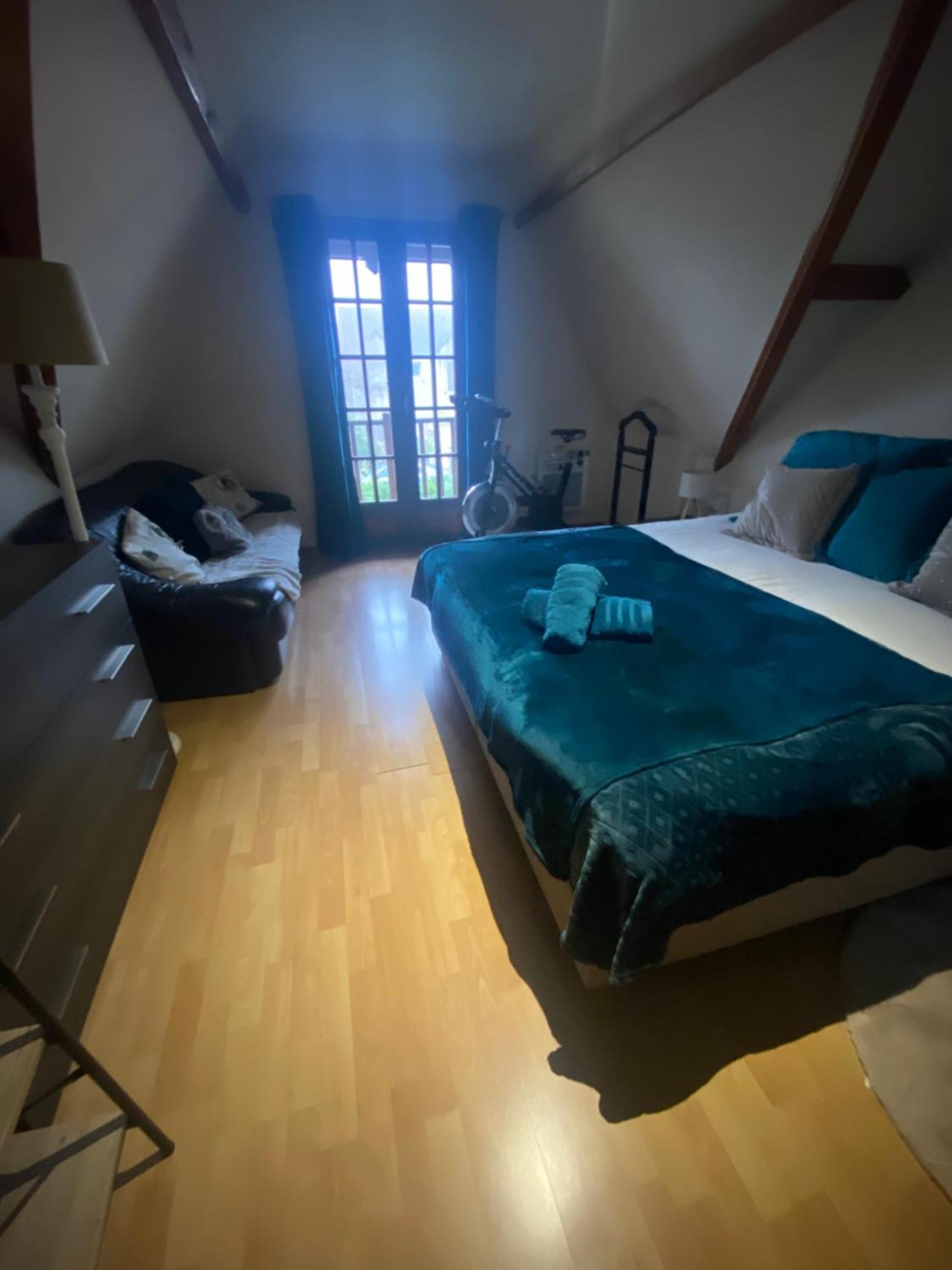 Chambre Dans Maison Pres Disneyland Paris - 2 Brie-Comte-Robert Exterior photo