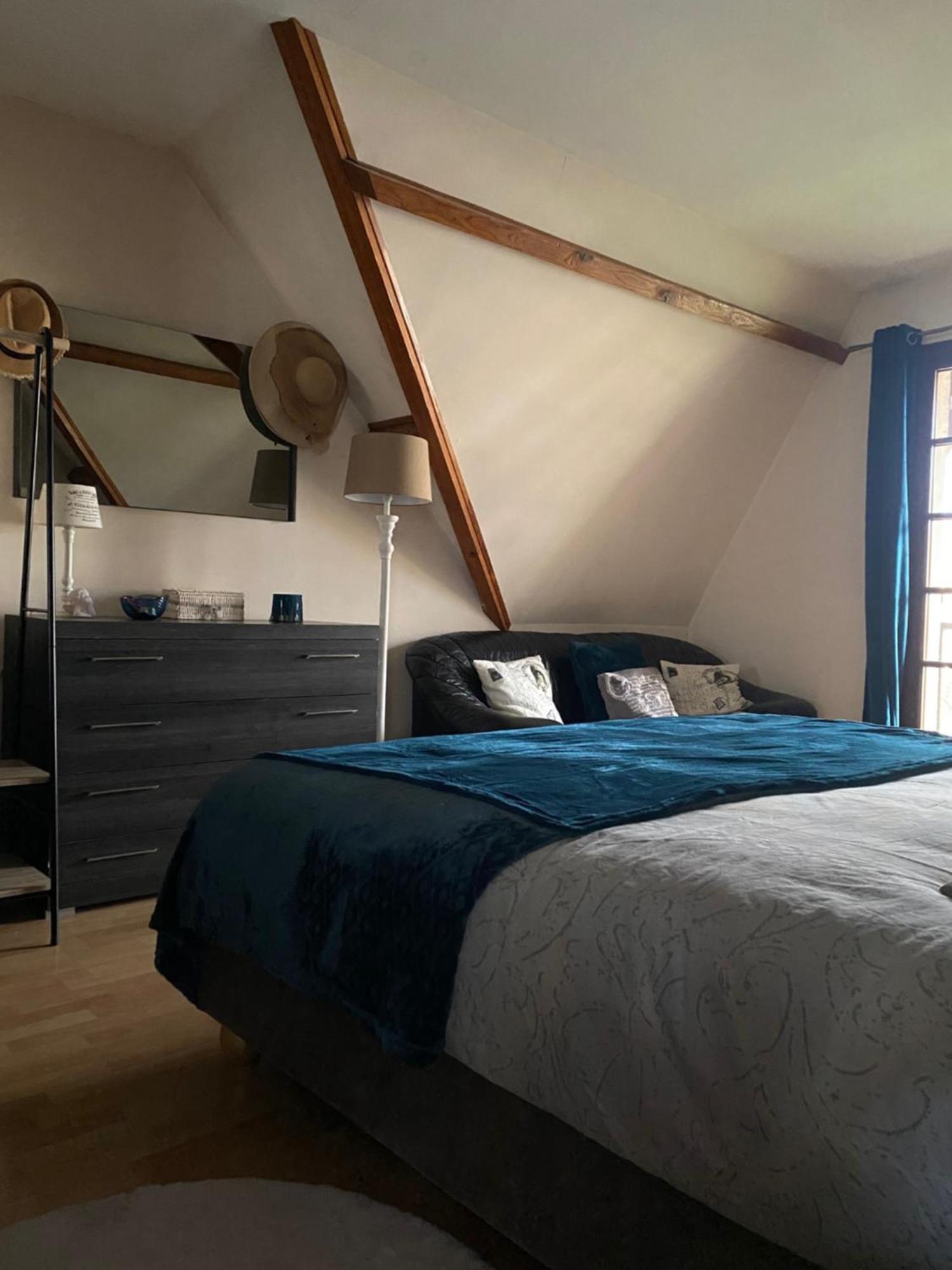 Chambre Dans Maison Pres Disneyland Paris - 2 Brie-Comte-Robert Exterior photo
