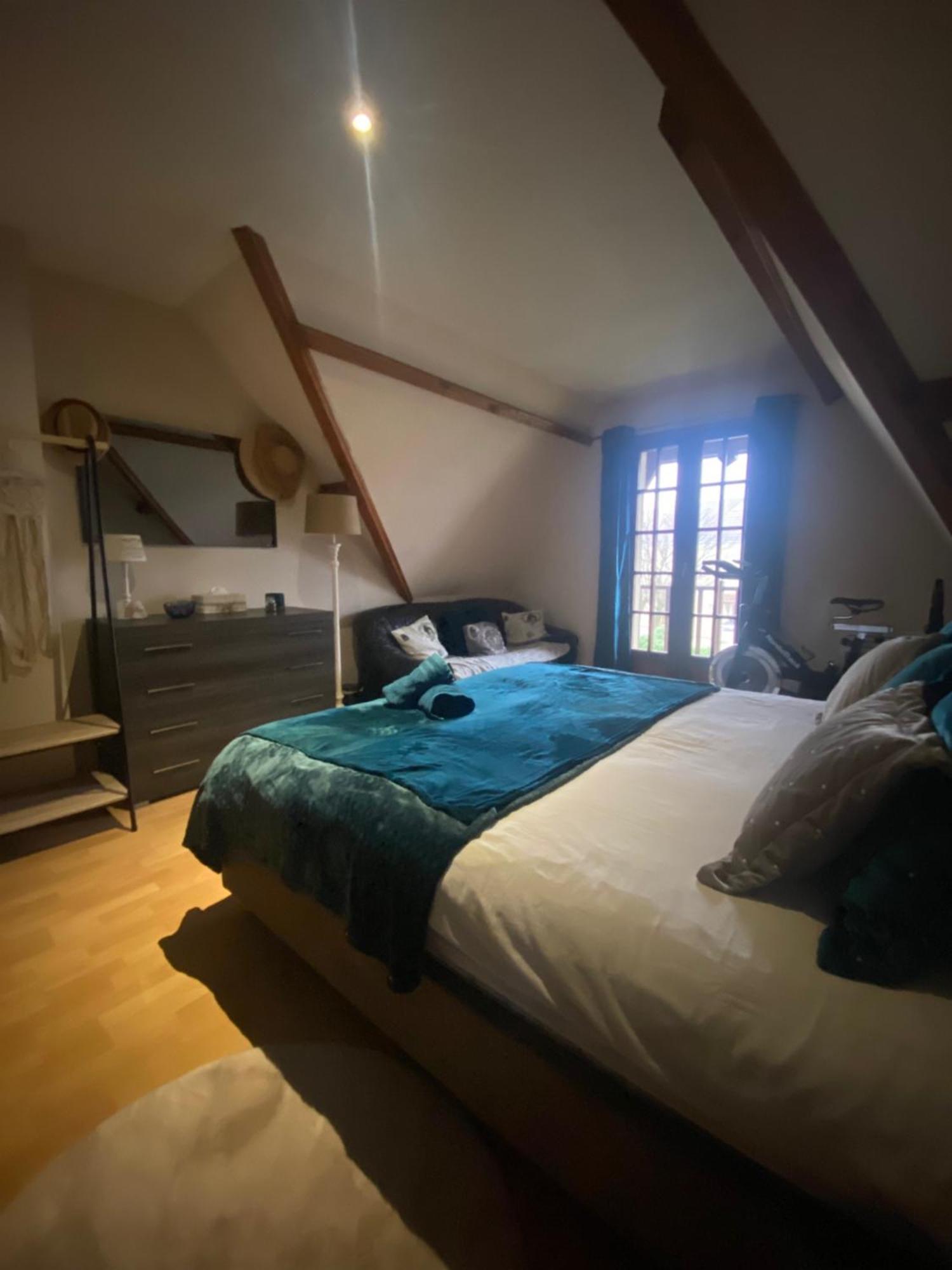 Chambre Dans Maison Pres Disneyland Paris - 2 Brie-Comte-Robert Exterior photo