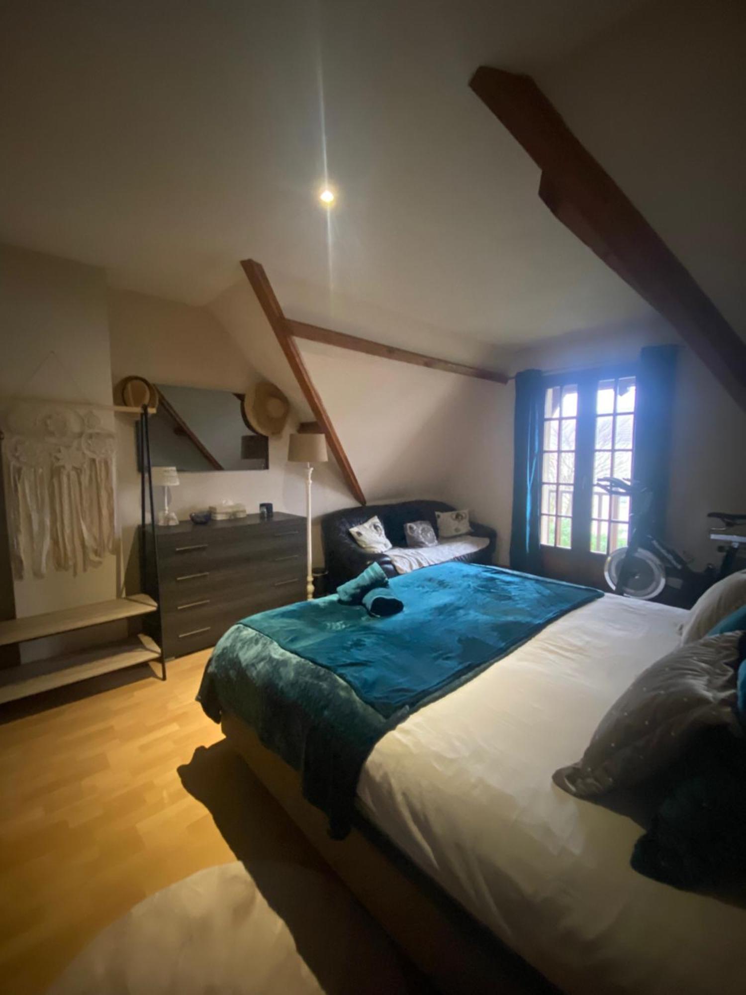 Chambre Dans Maison Pres Disneyland Paris - 2 Brie-Comte-Robert Exterior photo
