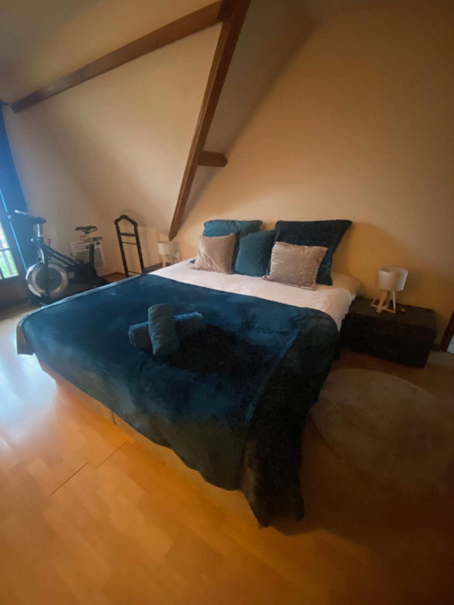Chambre Dans Maison Pres Disneyland Paris - 2 Brie-Comte-Robert Exterior photo