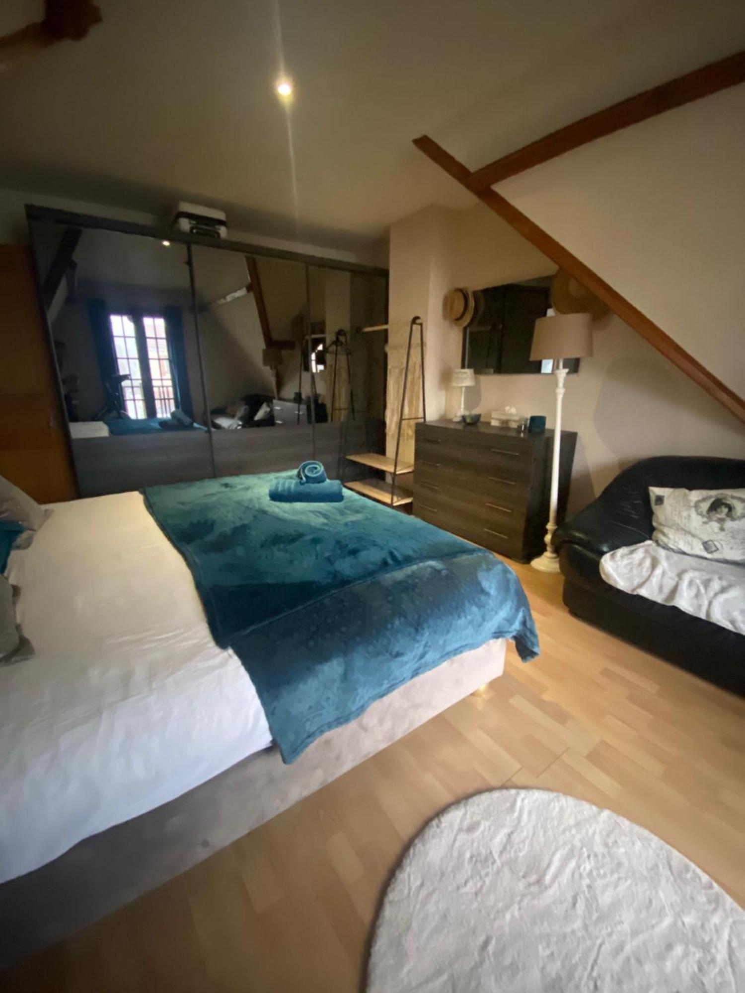 Chambre Dans Maison Pres Disneyland Paris - 2 Brie-Comte-Robert Exterior photo