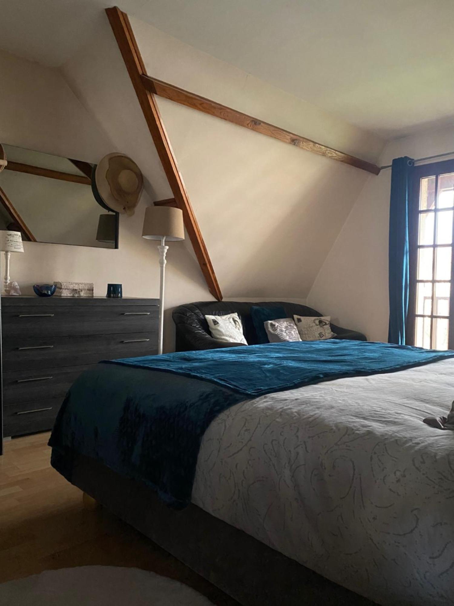 Chambre Dans Maison Pres Disneyland Paris - 2 Brie-Comte-Robert Exterior photo